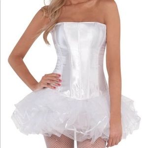 White Corset NEW